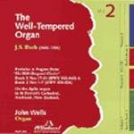 Bach J.S. - The Well-Tempered Organ Vol 2 cover