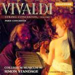 Vivaldi: String Concertos Vol 1 cover