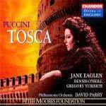 Tosca (Complete Opera in English) cover