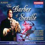 The Barber of Seville (Complete Opera in English) cover