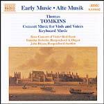 Tomkins - Consort Music For Viols And Voices cover