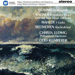 Wagner: Wesendonck-Lieder / Brahms: Alto Rhapsody / Mahler: Lieder / etc cover