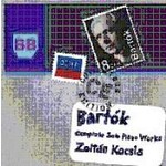 Bartok: Complete Solo Piano Music [8 CDs special price] cover