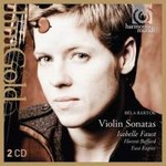 MARBECKS COLLECTABLE: Bartok: Sonatas for solo violin / Sonatas for violin and piano cover