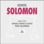 Solomon (Complete Oratorio) cover