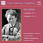 Brahms: Symphonies Nos 2 & 3 (1941 recording) cover