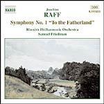 Raff - Symphony No.1 To the Fatherland cover