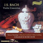 The Violin Concertos cover