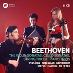 Beethoven: Violin Sonatas, Cello Sonatas, String Trios, Piano Trios cover