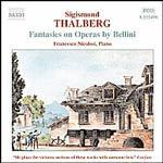 Thalberg - Fantasies on Operas by Bellini cover