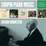 Chopin Piano Music [Five original albums] cover
