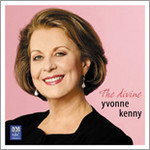 The Divine Yvonne Kenny (incls 'song to the Moon', 'Let the Bright Seraphim' & 'O mio babbino caro') cover