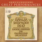 Mahler: Symphony No. 10 (Performing version by Deryck Cooke) (Rec 1965) cover