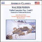 Piston: Violin Concertos / Fantasia for Violin and Orchestra cover