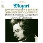 Piano Concertos Nos 21, 24 / Piano sonata No 12 [remastered] cover