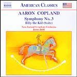 Copland: Symphony No 3 / Billy the Kid (Suite) cover