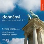 Concerto for Piano and Orchestra Nos 1 & 2 cover