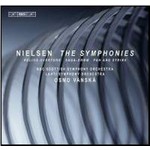 Nielsen: The Symphonies / Helios Overture / Saga-Drom / Pan and Syrinx cover