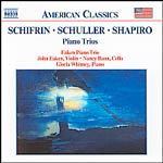 Schifrin / Schuller / Shapiro: Piano Trios cover