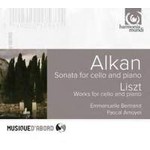 Cello Sonata Op.47 (with Liszt - Elegies, La Lugubre Gondole, etc) cover