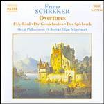 Schreker: Overtures / Preludes / Interlude cover