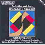 Offertorium, Concerto for Violin and Orchestra / Rejoice! Sonata cover