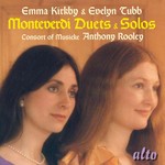 Monteverdi: Duets and Solos cover