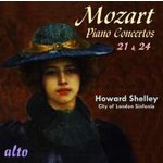 Piano Concertos Nos 21 (K467) & 24 (K491) cover