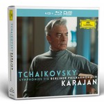 Tchaikovsky: 6 Symphonies [remastered CDs plus Blu-ray audio] cover