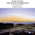 Schumann: Symphonies Nos 1-4 / Overture, Scherzo & Finale cover