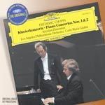 Chopin - Piano Concertos Nos 1 & 2 cover