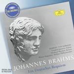 Brahms: A German Requiem (Ein Deutsches Requiem) [rec 1964] cover
