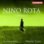 Rota: Concerto for Harp and Orchestra./ Concerto for Bassoon and Orchestra / etc cover