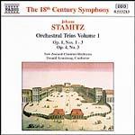 MARBECKS COLLECTABLE: Stamitz: Orchestral Trios Vol 1 cover