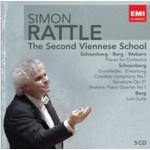 Second Viennese School (5 CD set incls 'Gurrelieder') cover