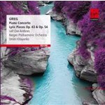 Grieg: Piano Concerto / 12 Lyric Pieces cover