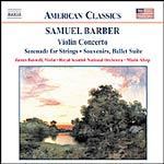 Barber: Violin Concerto / Serenade for Strings / Souvenirs (Ballet Suite) cover