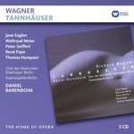 Tannhauser (complete opera) cover