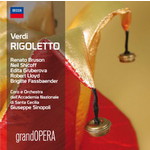 Rigoletto (Complete Opera recorded in 1985) cover