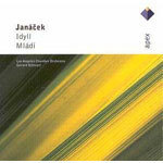 Janacek - Idyla (Idyll) for string orchestra; Mladi (Youth) for Wind Sextet cover