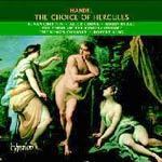 Handel: The Choice of Hercules (with Maurice Greene - Hearken Unto me, ye Holy Children) cover