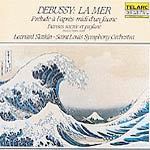 Debussy: La Mer / Afternoon of the Faune / Danses sacree et profane cover