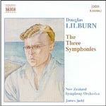 Lilburn: The Three Symphonies cover
