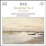 Bax: Symphony No 4 / Overture to a Picaresque Comedy / Nympholept cover