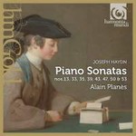 Haydn: Piano Sonatas cover