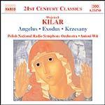 Kilar: Choral and Orchestral Works cover