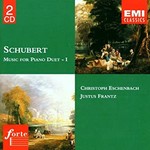 MARBECKS COLLECTABLE: Schubert: Music for Piano Duet (Volume One) cover