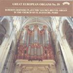 Great European Organs Vol 59 cover