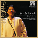 Arias for Farinelli cover