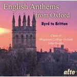 English Anthems from Oxford cover